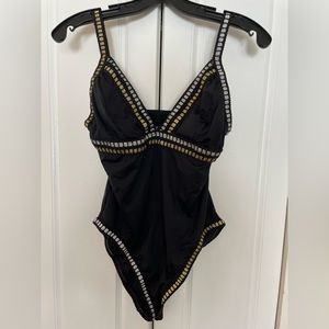 LIKE NEW la Blanca Bathing Suit-Size 10